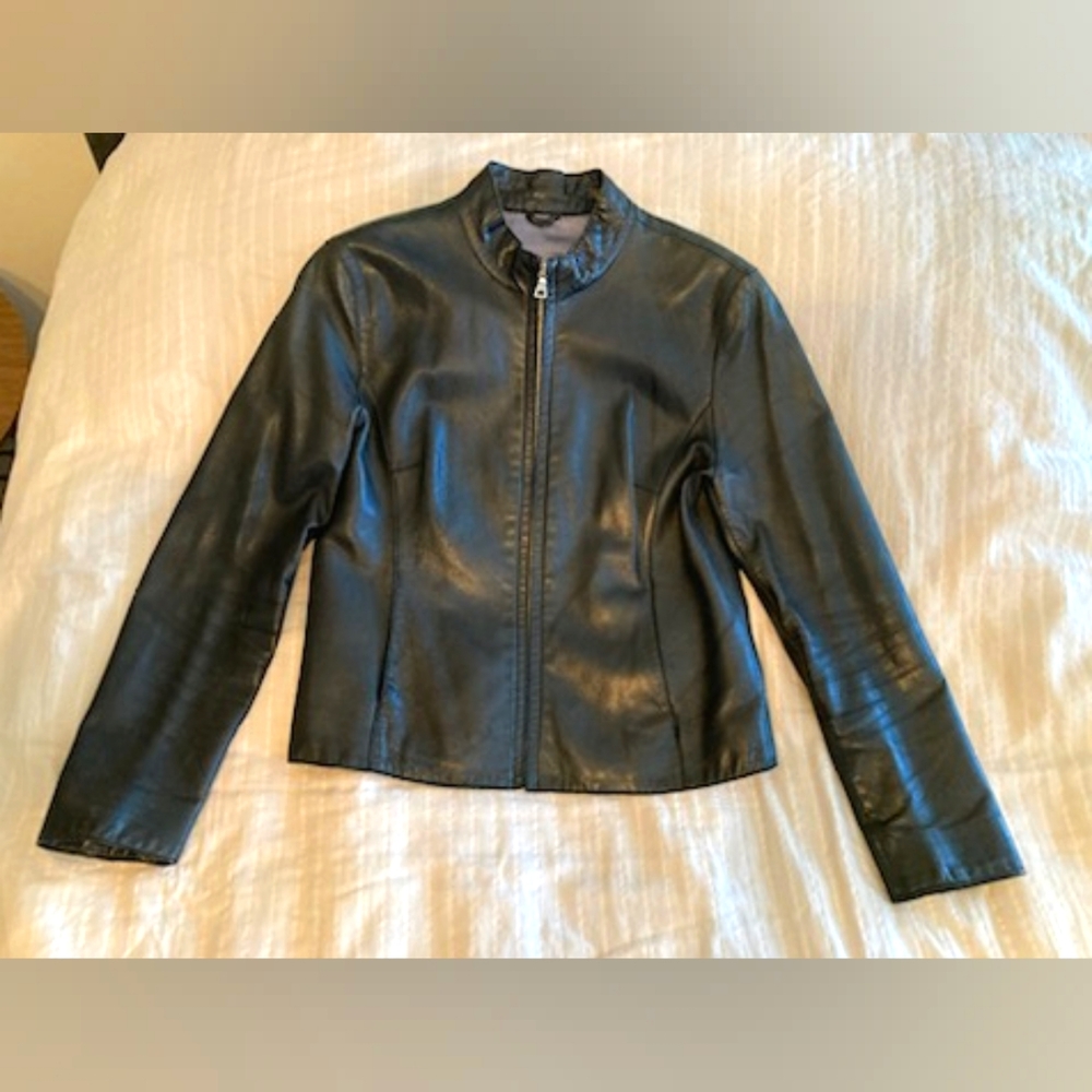 Guess Leather Jacket